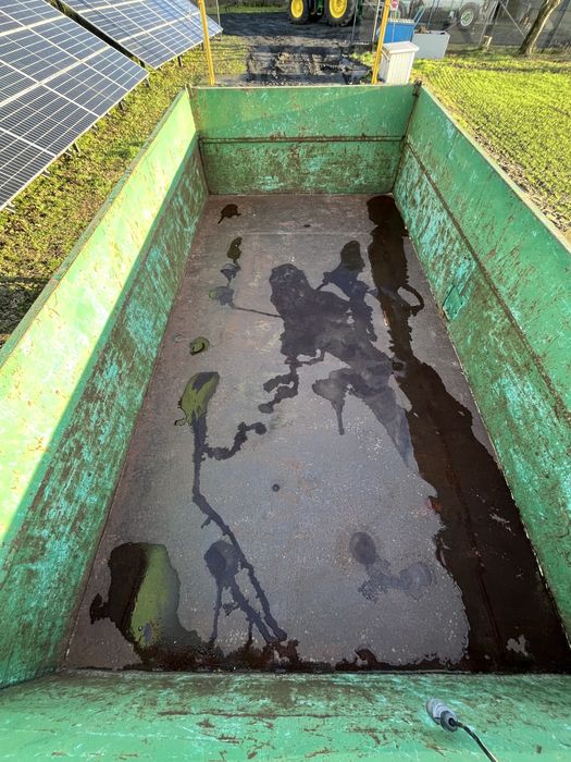 Przyczepa wywrotka D45