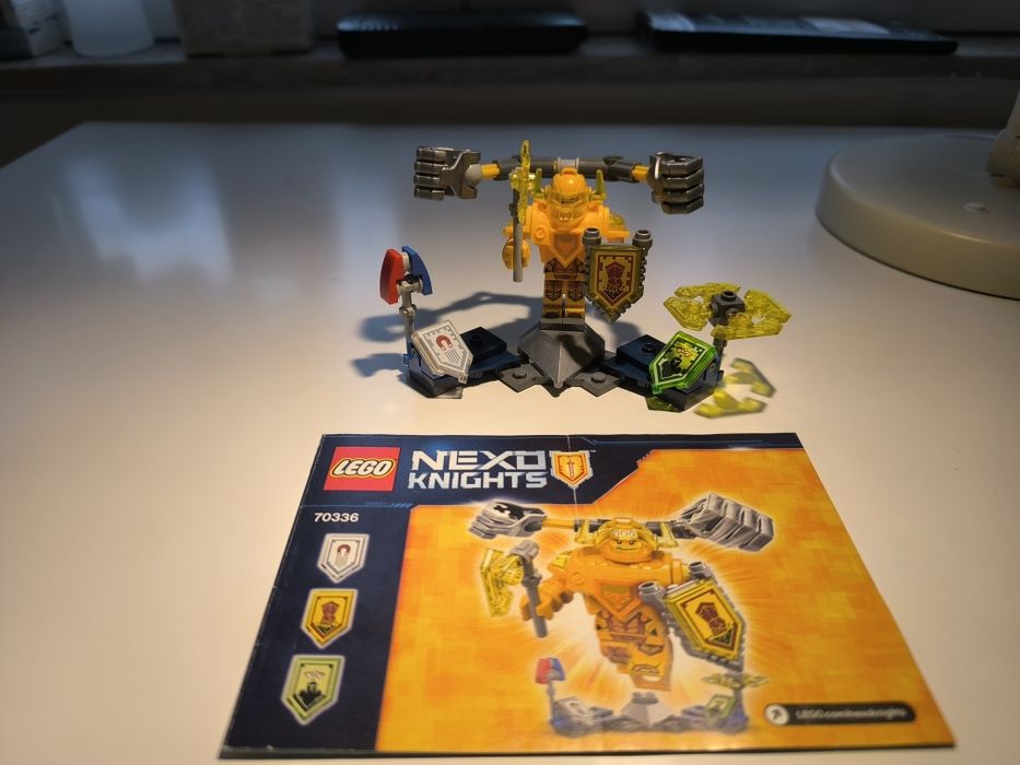 Lego Ultimate Axl 70336