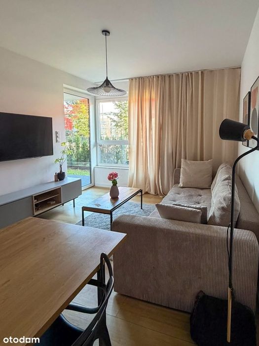 3 pokoje z ogródkiem i tarasem-60m²-siłownia tylko dla mieszkańców