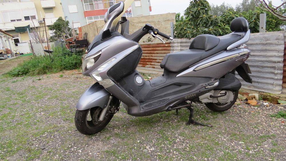Scooter Sym 125 GTS EVO