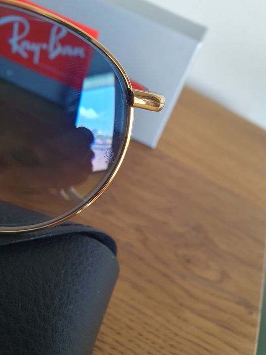 Ray-Ban RB3648 The Marshal okulary przeciwsłoneczne Oryginał