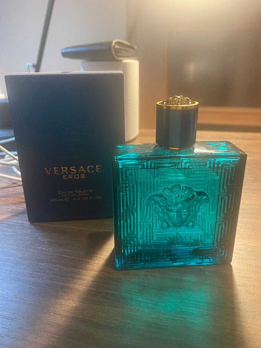 Versace Eros 100ml (80% left)