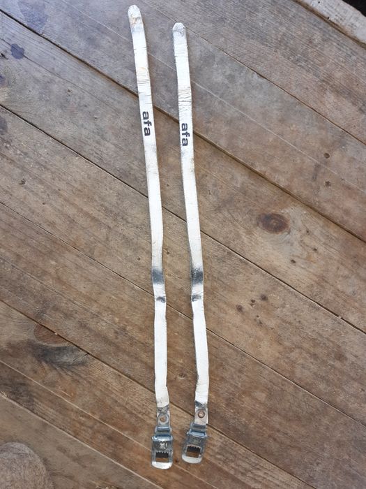 Cintas cabedal Afa para pedal de bicicleta vintage