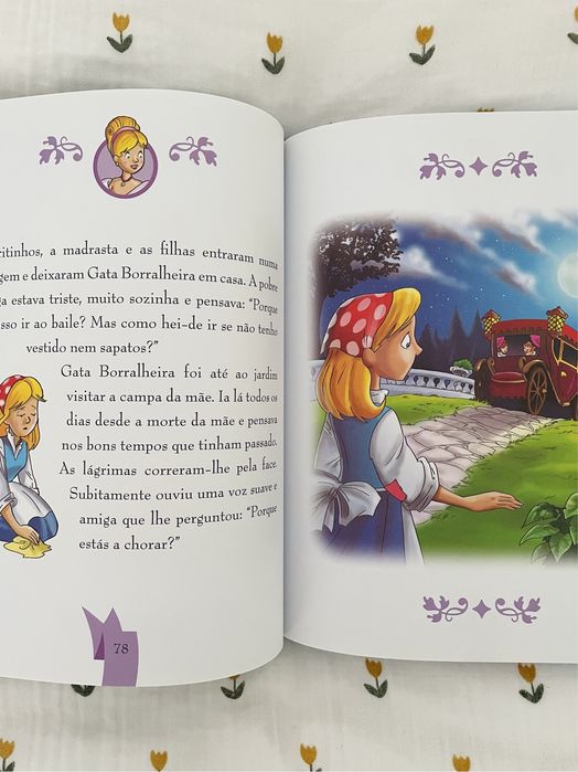 Os Melhores Contos de Grimm (240 páginas)