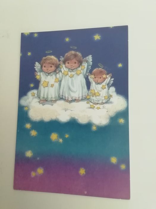 Postal de natal da Ami