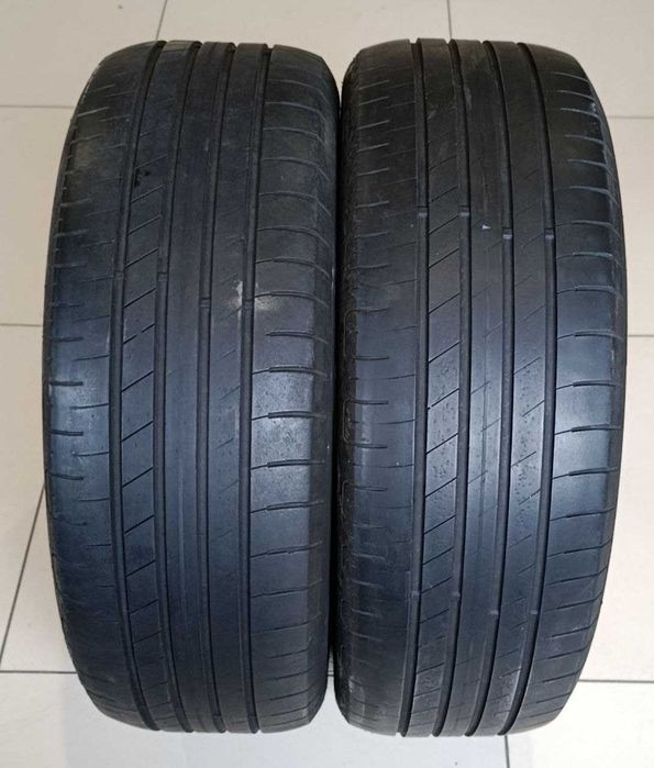 Пара шин б/у 215/55R18 95H Goodyear Efficientgrip Performance