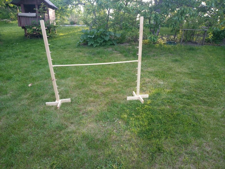 Przeszkoda do skakania hobby horse