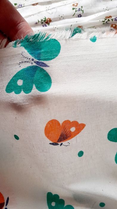 Ткань отрезы СССР.