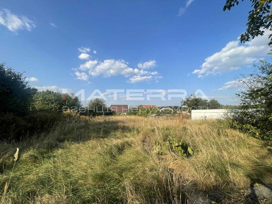 Білогородка Продаж ділянки 14,6 соток | Асфальт | Газ