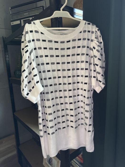 Sweterek damski krotki rekaw Next