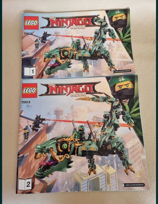LEGO Ninjago Movie Green Ninja Mech Dragon 70612