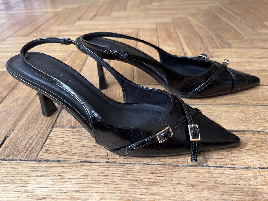 Туфельки мюлі.