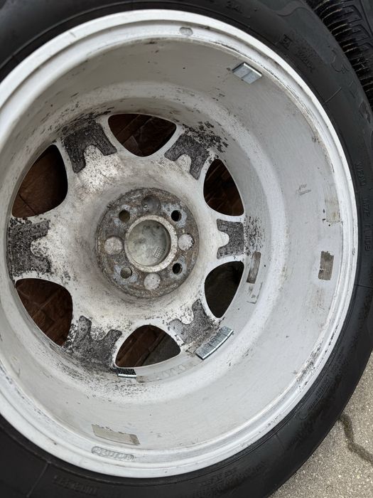 Koła 15 renault 4x100 aluminiowe