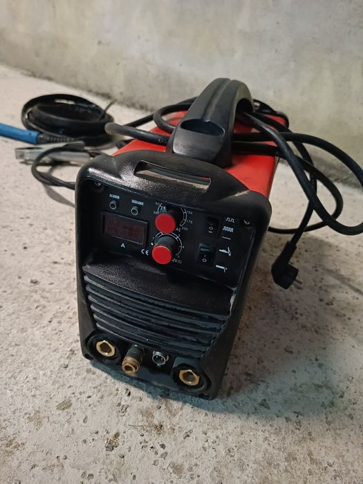 Spawarka Weldman tiger tig 200 DC