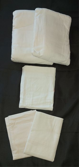 Conjunto completo roupa de cama para criança em algodão e/ou flanela