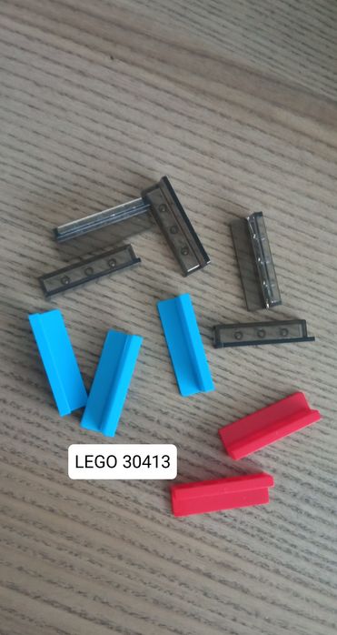 LEGO 30413 panel 1x4x1 (2szt)