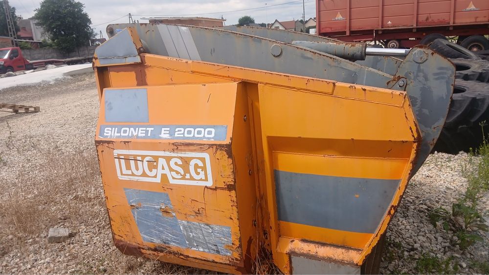 Wycinak szczękowy ścielarka Lucas E 2000 Silonet