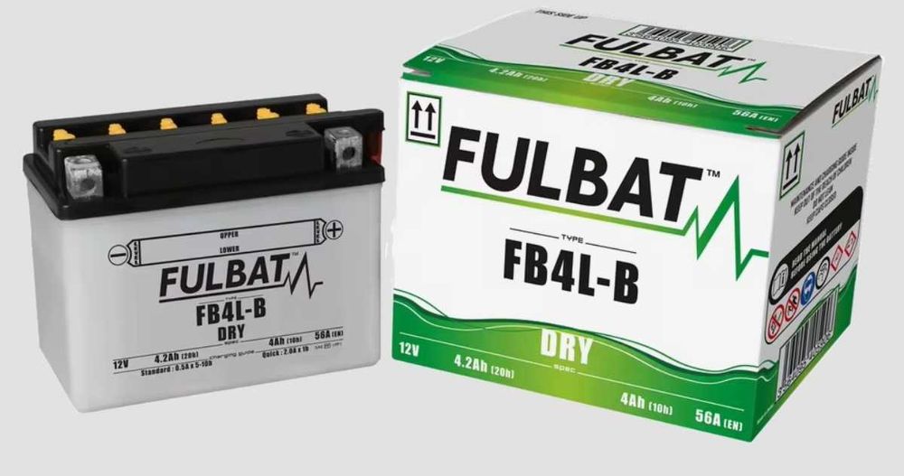Bateria de moto 12v FB4L-B
