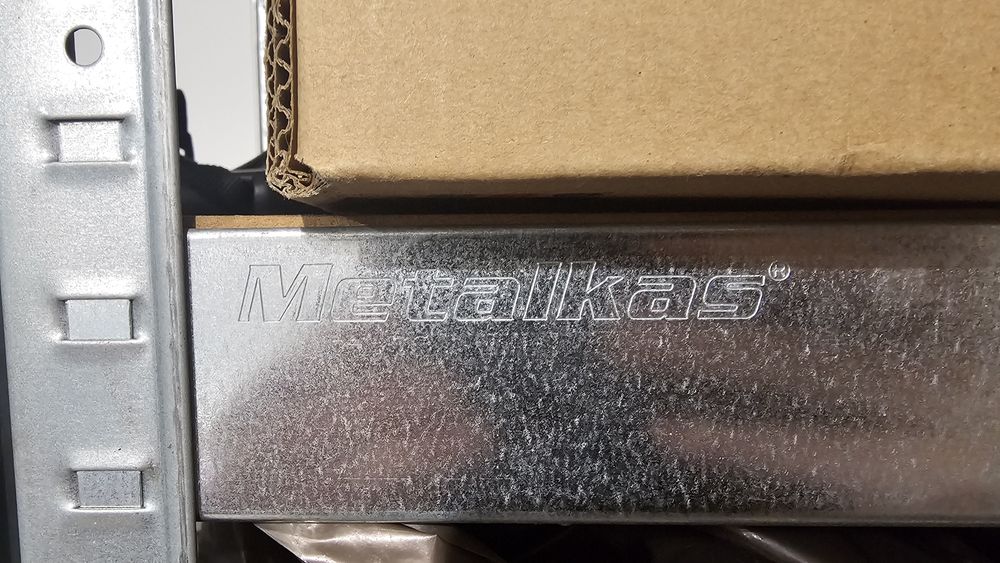 Regał metalkas 180x120x40