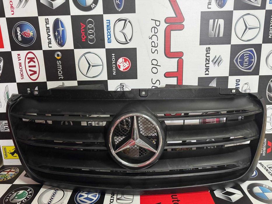Grelha de para choques - Mercedes sprinter 2020