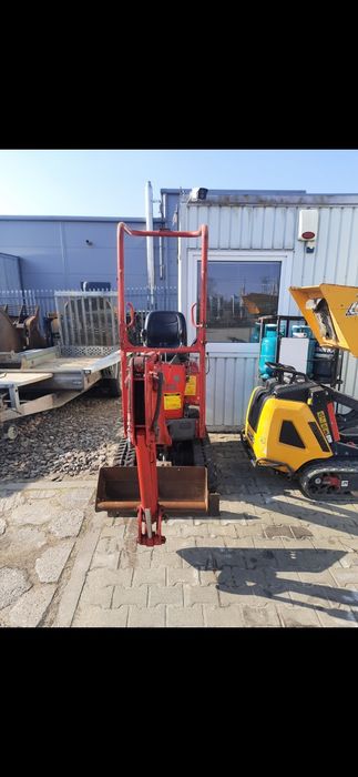 minikoparka Wacker Neuson E08 1T