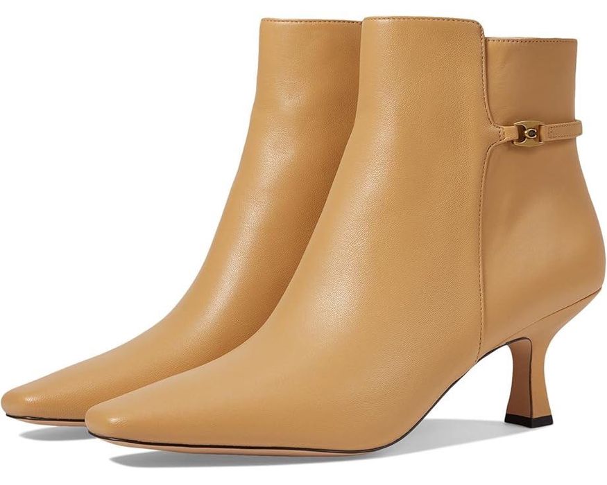 COACH Rebecca Bootie. Полусапожки ботиночки кожаные р 39