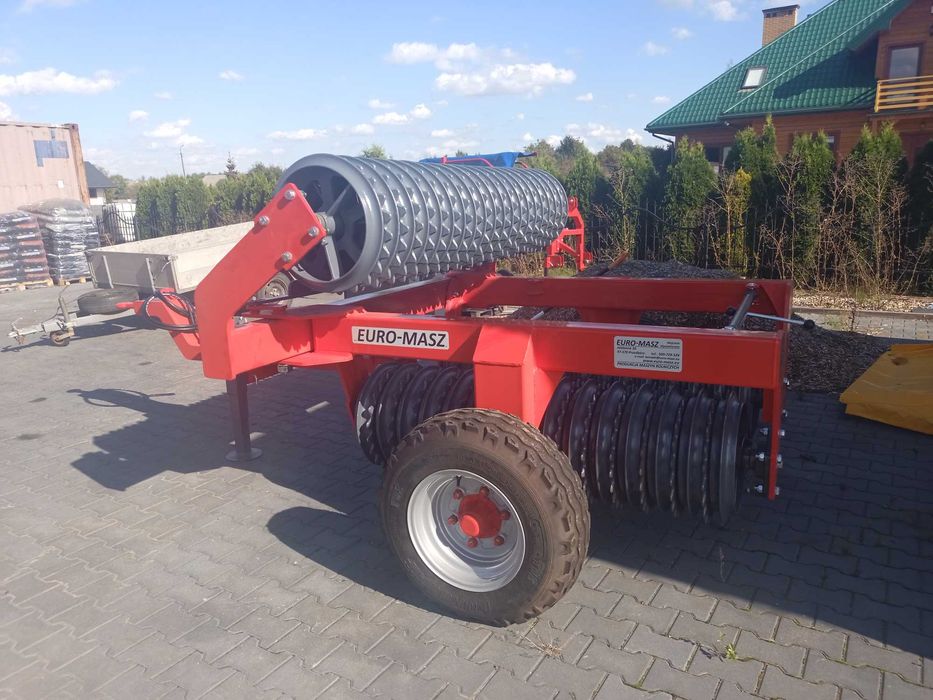 Wał Posiewny Ciągniony 4,5m 5m 6,2m Nowy Euro-Masz