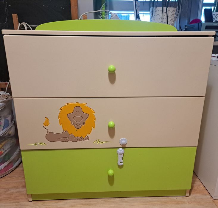 Meble dziecięce Meblik Safari