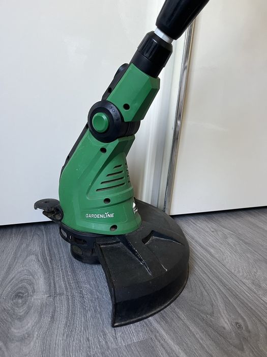 Електрична косарка тример Gardenline