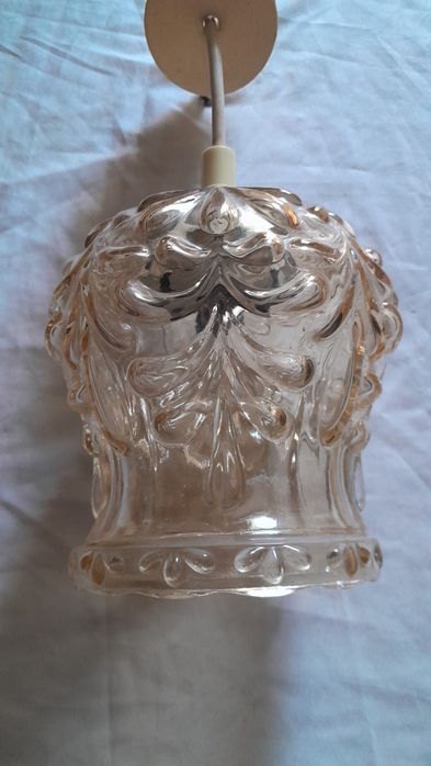 Candeeiro antigo de teto