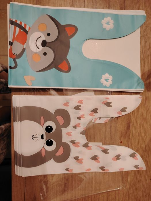 Torebki na prezenty do przedszkola 26 sztuk