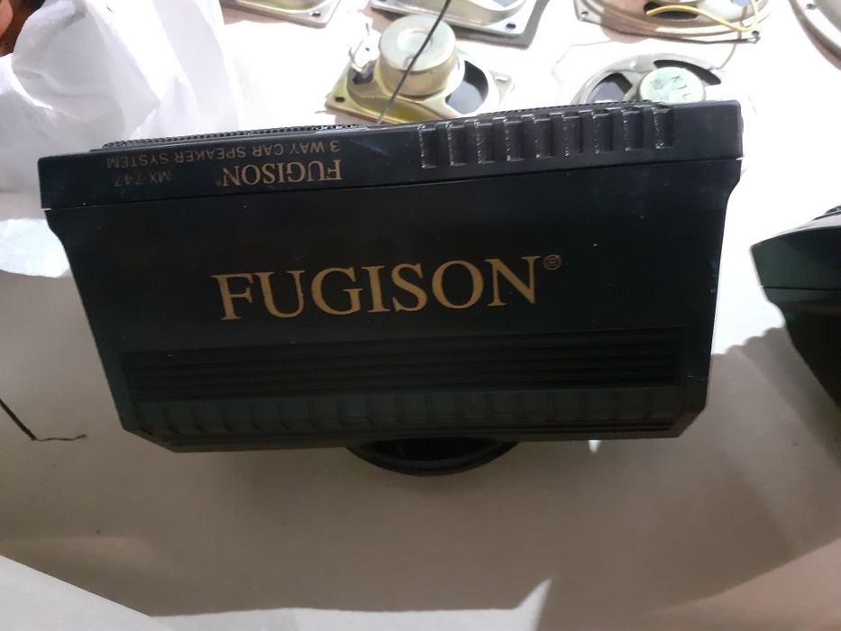 Продам вживані автоколонки FUGISON⁸