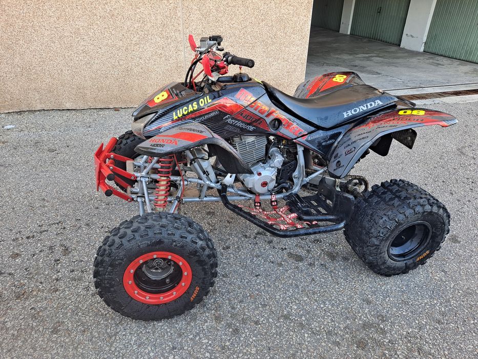 Honda trx 400 ex matriculada 2007