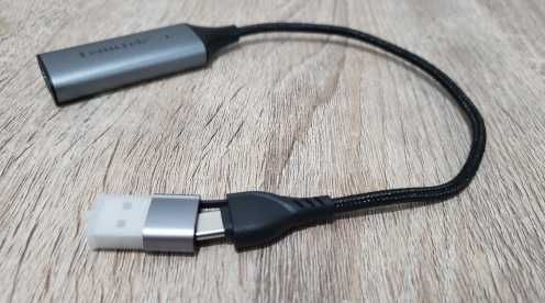 Карта видеозахвата Lemorele USB3.0 HDMI Game Grabber Record Ms2130.