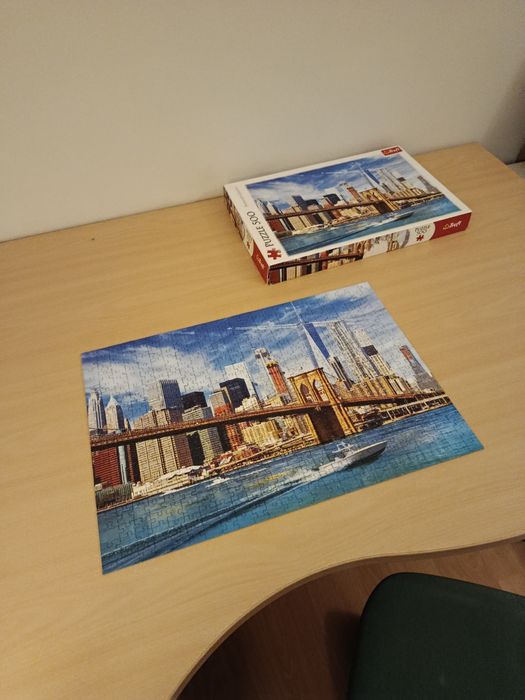 Puzzle 500 Nowy Jork
