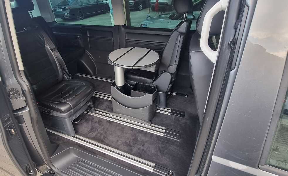 VW Multivan LONG 18r 204KM 2.0 BiTDI Highline 4x4 Bi Xenon radar NAVI