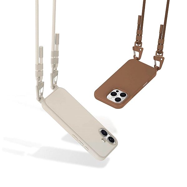 Tech-Protect Magnecklace Magsafe Iphone 15 Pro Chocolate Brown