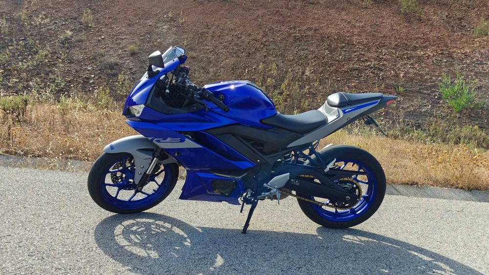 Yamaha R3 - Ponteira para uso com e sem DB-Killer em livrete