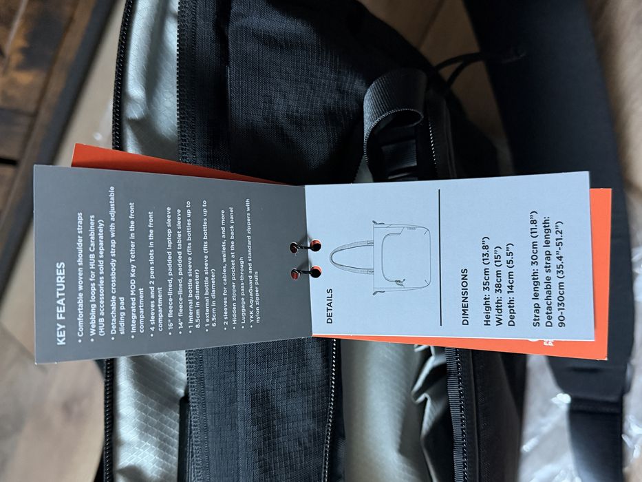 Torba miejska Alpaka Bravo Tote V2 14L nowa