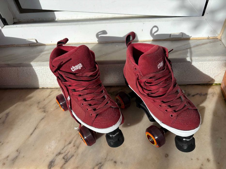 patins de andar na rua