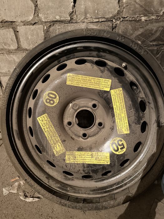 Запасне колесо audi q5