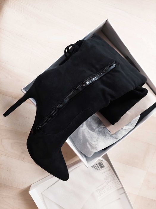 Sprzedam kozaki za kolano wiązane (NOWE)