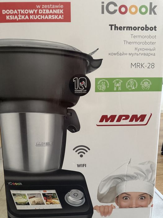 Icoook mpm-28 robot wielofunkcyjny