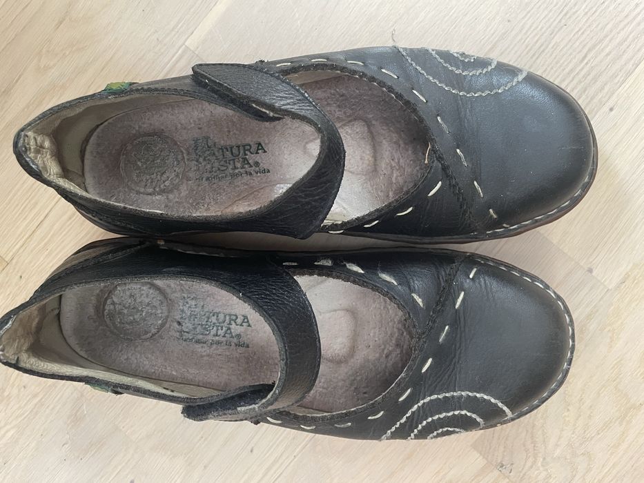 Buty skorzane El Naturalista