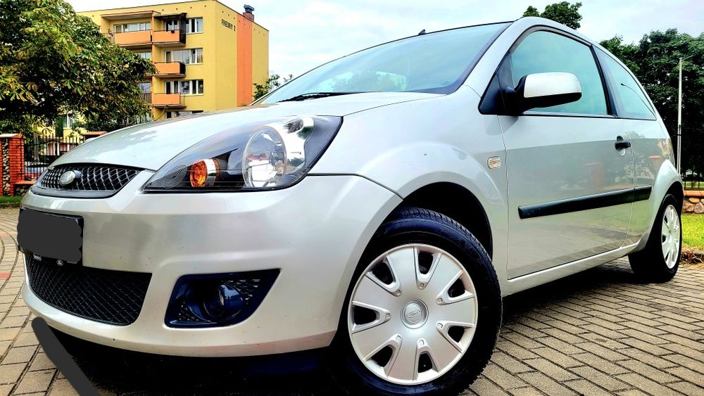 170 tys.Przebiegu!Fiesta 1.4 benzyna z KLIMĄ!Stan Bardzo Dobry!