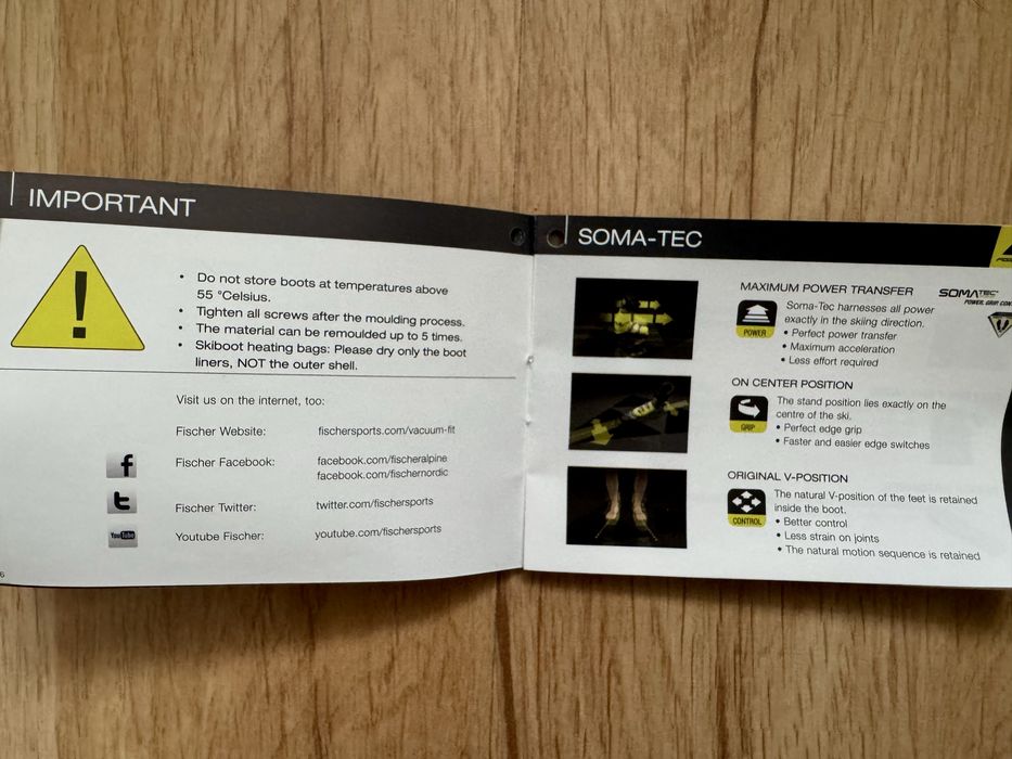 Damskie buty narciarskie Fischer My Style