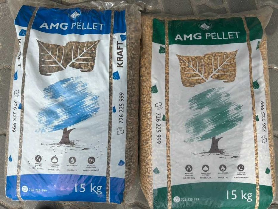 Pellet Drzewny 3 rodzaje do wyboru PRODUCENT transport z windą