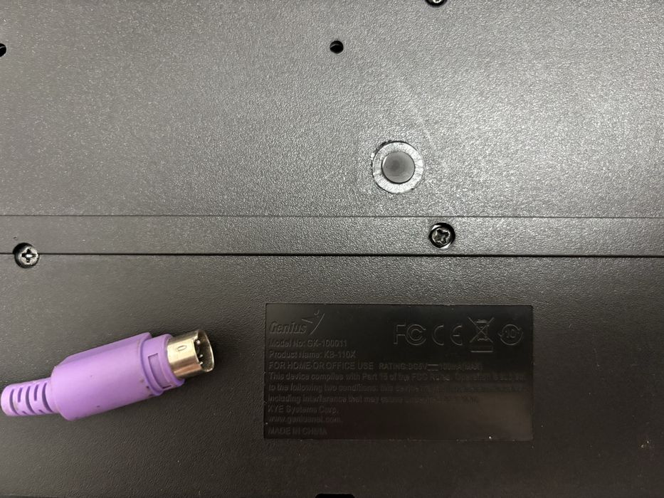 Клавиатура Logitech k 120