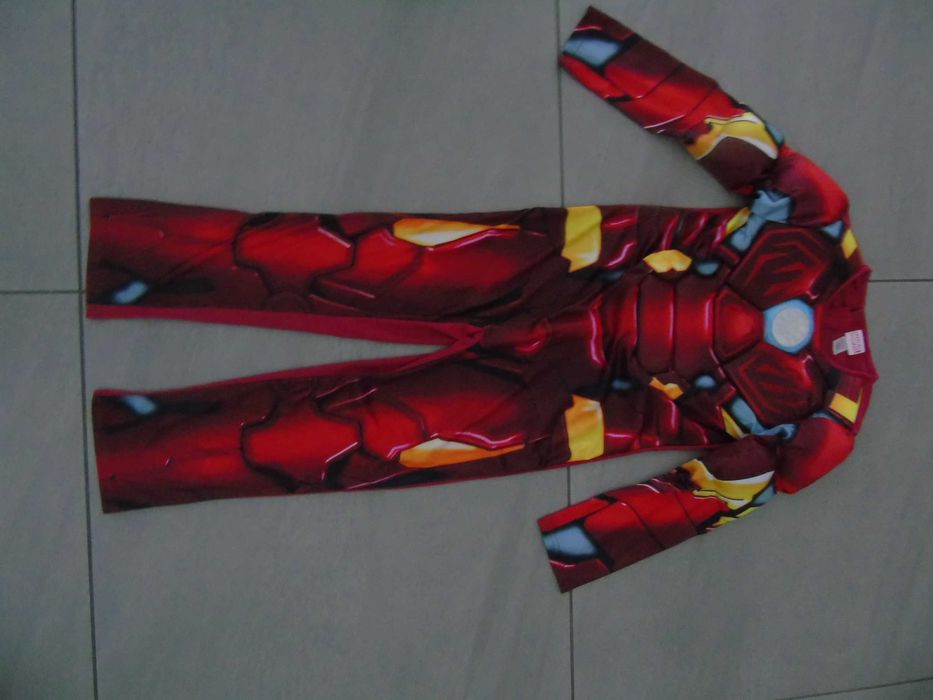 strój Iron Man 7-8 lat