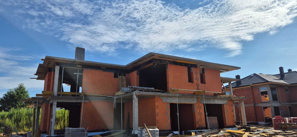 Budowa stanów surowych osiedli, domów, inwestycji wielkopowierzchniowy